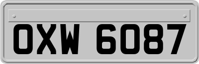 OXW6087