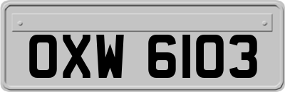 OXW6103