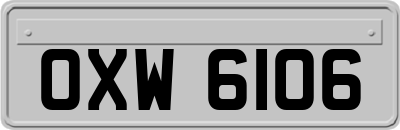 OXW6106