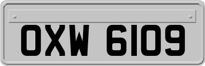 OXW6109