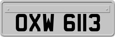 OXW6113