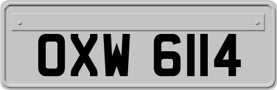 OXW6114
