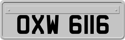 OXW6116