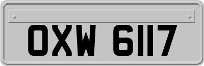 OXW6117
