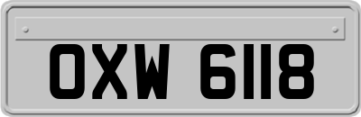 OXW6118
