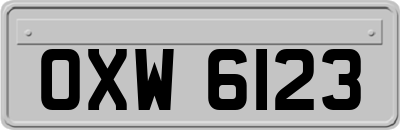 OXW6123