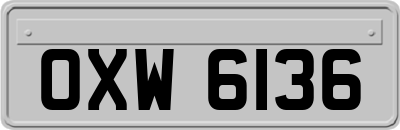 OXW6136
