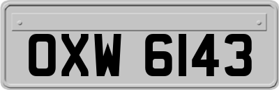 OXW6143