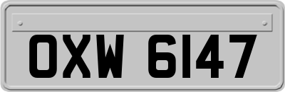 OXW6147