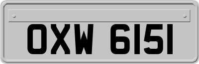 OXW6151