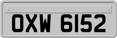 OXW6152