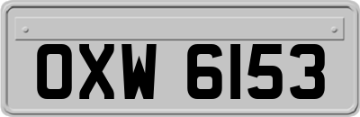 OXW6153