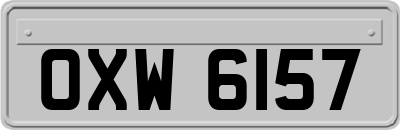 OXW6157