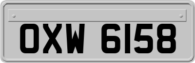 OXW6158