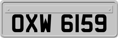 OXW6159