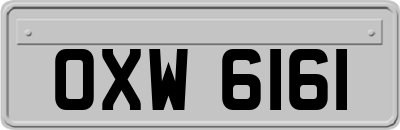 OXW6161