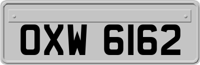 OXW6162