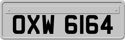 OXW6164