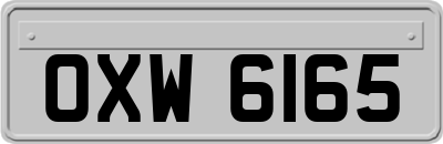 OXW6165