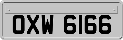 OXW6166