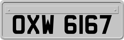 OXW6167