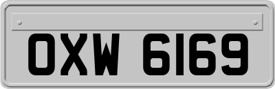 OXW6169