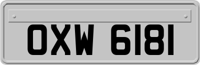 OXW6181