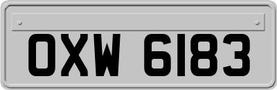 OXW6183