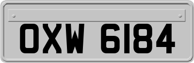 OXW6184