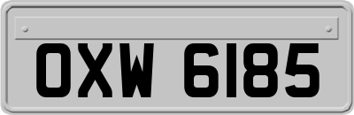 OXW6185