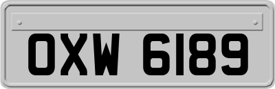OXW6189