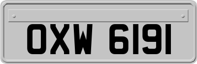 OXW6191