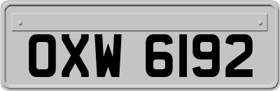 OXW6192