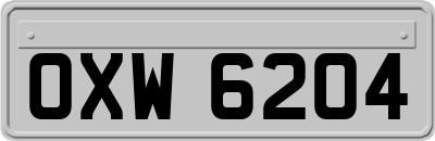 OXW6204