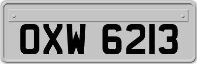 OXW6213