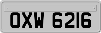 OXW6216