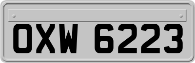 OXW6223