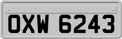 OXW6243