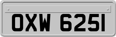 OXW6251