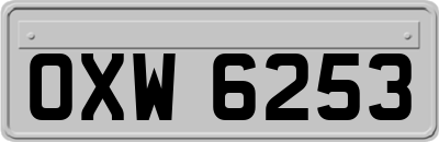 OXW6253