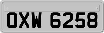 OXW6258