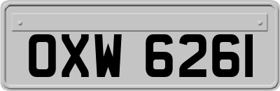 OXW6261