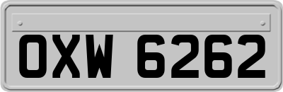OXW6262