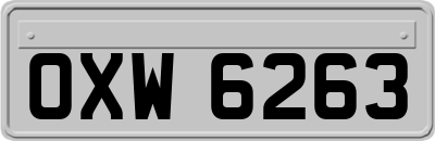 OXW6263