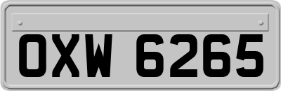 OXW6265