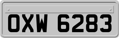 OXW6283