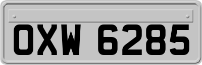 OXW6285