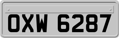 OXW6287