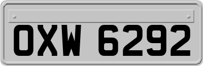 OXW6292