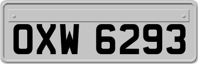 OXW6293